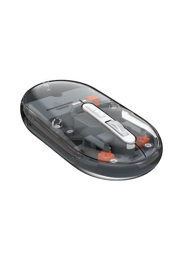 Everest Sm-bt29 Glassy Usb Gri Transparan 2in1 Bluetooth Ve 2.4ghz Kablosuz Mouse Sm-bt29