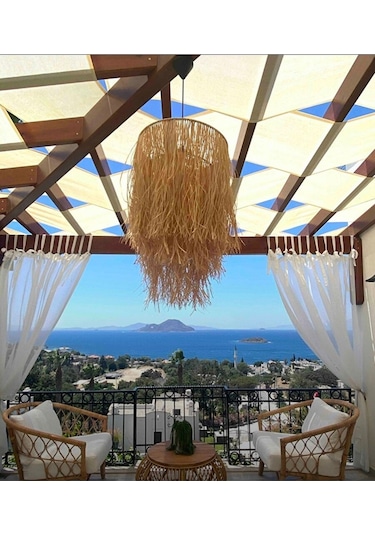 Rafya Hasır Avize Mega M045 Diğer