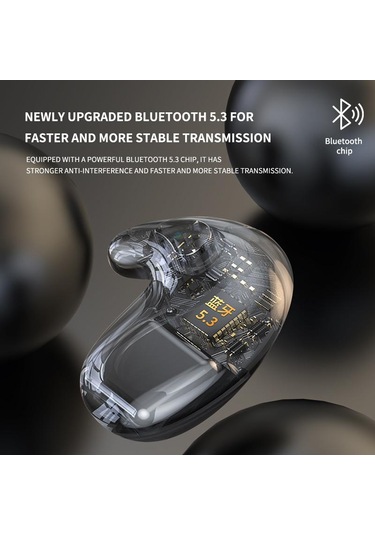 Mini Tws Kulakiçi Gürültü Önleyici Görünmez Uyku Kulaklık Kablosuz Bluetooth Oyun E-spor Kulaklıkları Bluetooth Kulaklık 56764674