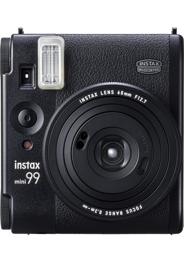 Instax Mini 99 Siyah Fotoğraf Makinesi 20'li Film Kare Albüm Ve Deri Kılıf Seti