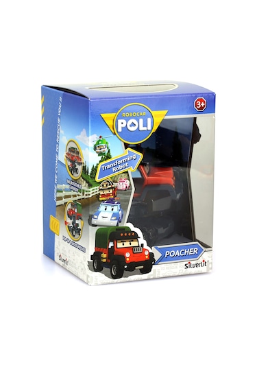 Robocar Poli Hareketli Figür - Poacher