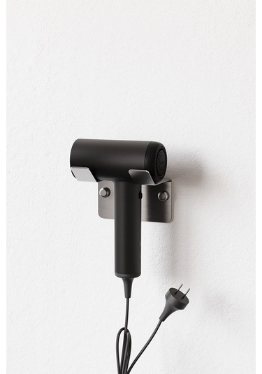 Zift Unique Paslanmaz Çelik Fön Makinesi Askısı-yapışkanlı Ve Vidalı Çift Montaj Seçeneği, Saç Kurutma Tutacağı Diğer