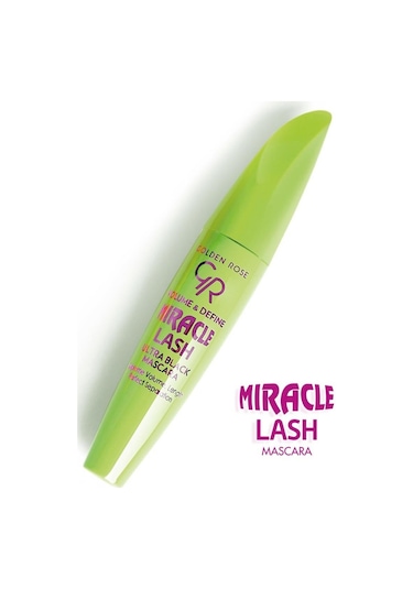 Golden Rose Volume Define Miracle Lash Mascara Ultra Siyah