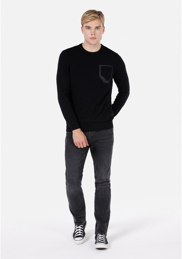 Colin's Colins Siyah Erkek Kazak Cl1072468 Q1.v2 Blk Siyah Colin's Colins Siyah Erkek Kazak Cl1072468 Q1.v2 Blk Siyah