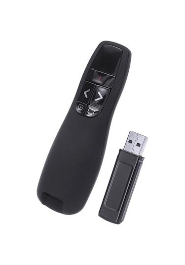 Gaman 2.4 GHz Kablosuz USB Lazer Powerpoint Sunum Kumandası