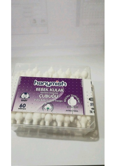 Hanymish Bebek Kulak Çubuğu 60 Lu 922