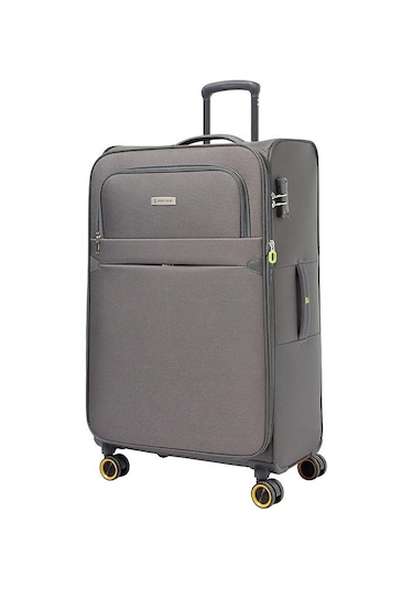 Pierre Cardin Trolley Valiz Antrasit Kabin Boy 04pc6000-03-ant Antirasit Antrasit