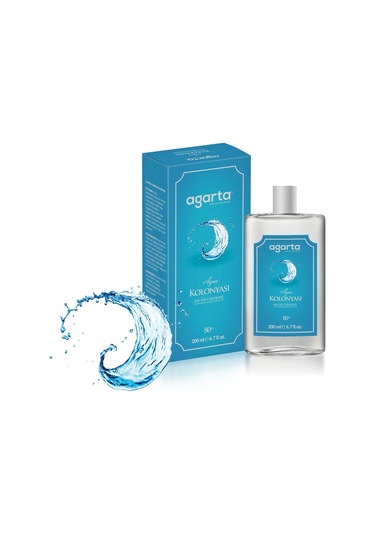 Agarta 80 Derece Aqua EDC Kolonya 200 ML