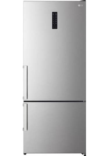 Lg GTL539BVAM.AVPPLTK 534 L E Enerji Alttan Donduruculu Buzdolabı Gri
