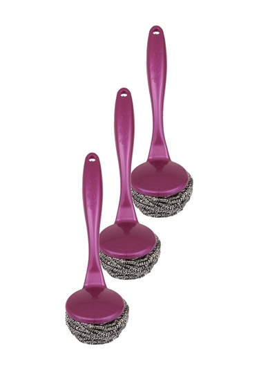 Saplı Ovma Teli Üçlü Set