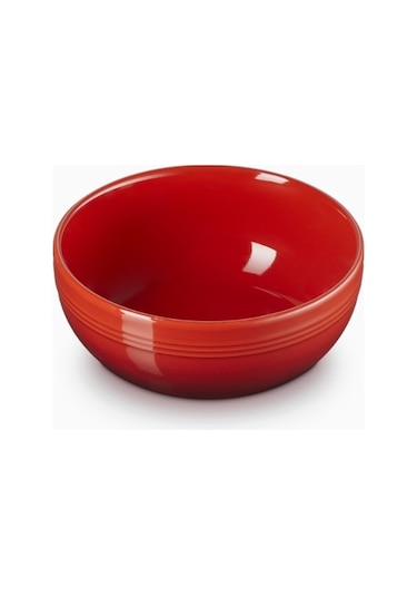Le Creuset Coupe Seramik Kahvaltı Kasesi 16 Cm Kırmızı
