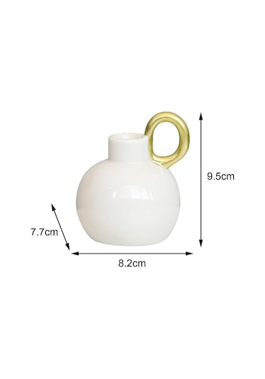 Suntek Konik Mumluklar Şamdanlar Şamdan Otel Seramik Şamdan