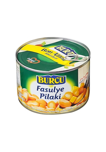 Burcu Fasulye Pilaki 400 Gr X 4 Adet