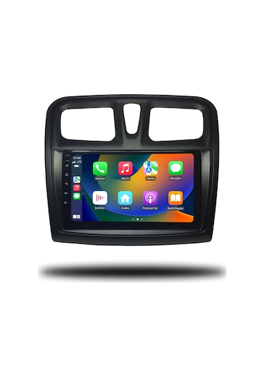 Avaydel Renault Symbol Android Carplay Multimedya 2013-2021 4GB RAM - 32GB Hafıza - 4 Çekirdek