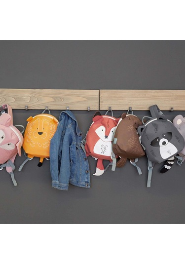 Lassig About Friends Sırt Çantası Chinchilla Çok Renkli