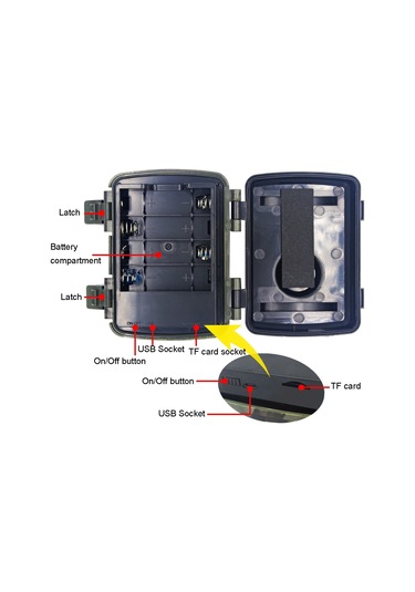 Pr600a 20 Milyon 1080p Hd Kızılötesi Kameralar 38 Kızılötesi Lamba İzleme Kameraları Çok Renkli