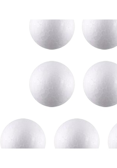 Suntek Köpük Topları Pürüzsüz Dıy Craft Parti Dekorasyon