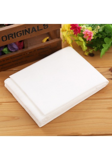 Xiyyadms Hızlı Kuruyan Taşınabilir Vakumlu Tek Kullanımlık Havlu, Yumuşak Ve Konforlu Seyahat Havlusu, 2'li Paket Beyaz