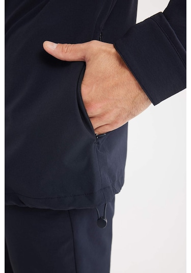 DeFacto Regular Fit Polo Yaka Çıtçıt Kapamalı Cepli Teknik Gömlek Ceket B7396AX25SPNV106 DeFacto Regular Fit Polo Yaka Çıtçıt Kapamalı Cepli Teknik Gömlek Ceket B7396AX25SPNV106