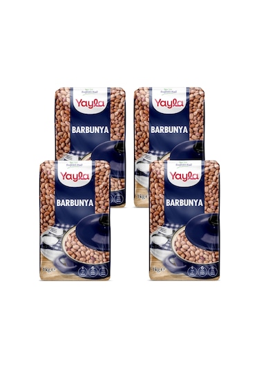 Yayla Barbunya Oval 1 Kg X4