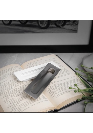 Aksmebel Mobilya Kolu İç Gömme 138 128 Mm Siyah 1 Adet Şifonyer 307777034 Siyah Mat