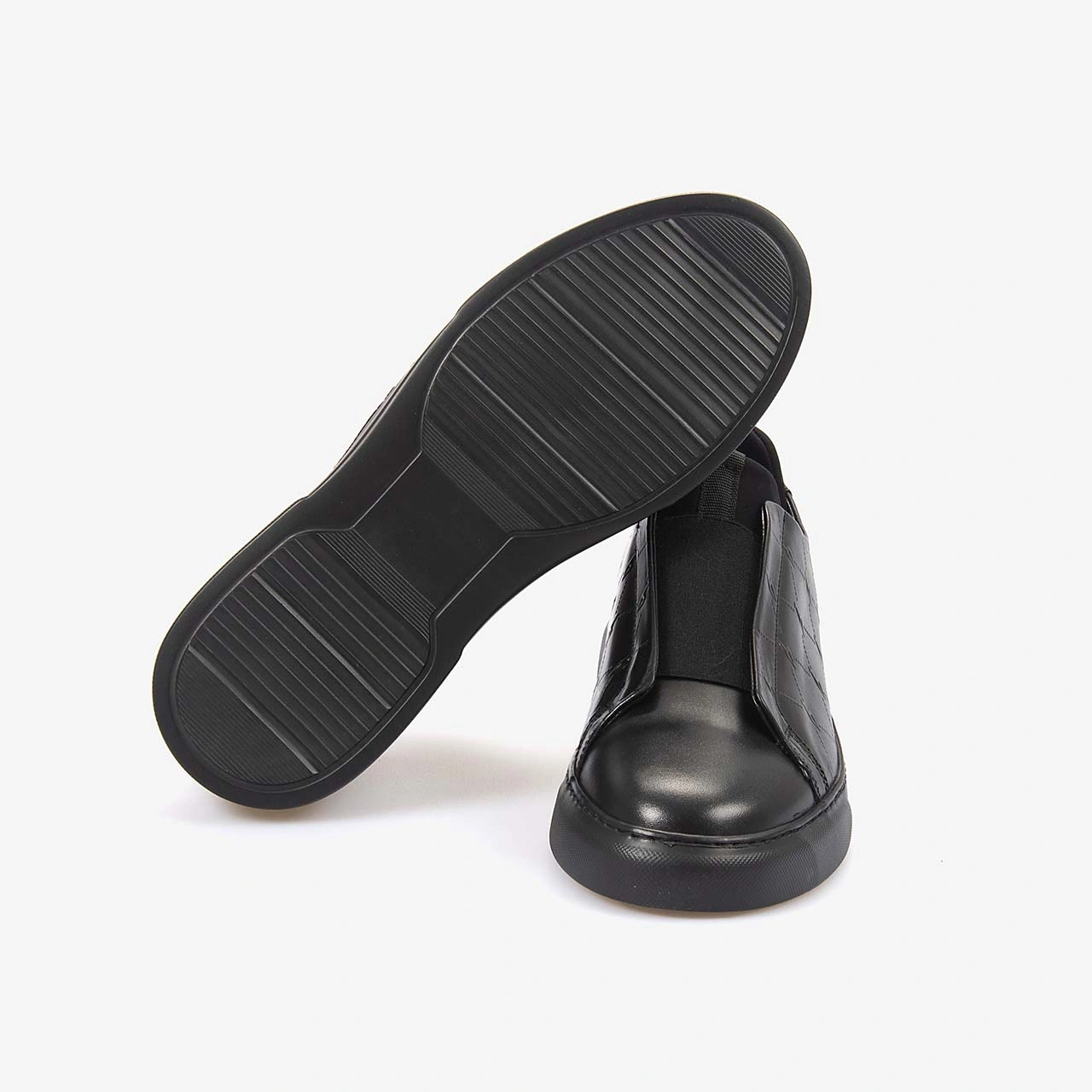 Kemal Tanca Erkek Günlük Ayakkabı A9007 Siyah-siyah