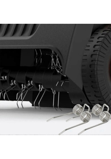 Greenworks 29272 27022 2500600g Çelik Havalandırma Parçaları İçin 54 Adet Yedek Yay