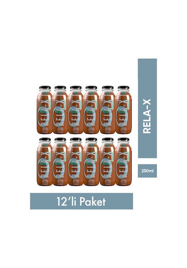 12'li Rela-x Smoothie 250 Ml Meyve-sebze Suyu/püresi