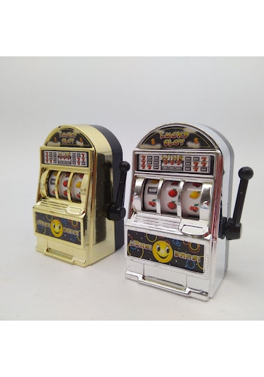 Vkemall Oyun Konsolu Kompakt Casino Slot Makinesi Oyuncağı