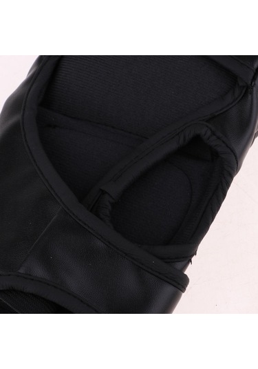 Suntek Yarım Parmak Boks Eldiveni Dövüş Müsabakası Siyah2 Siyah2 Siyah