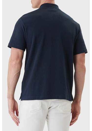 Calvin Klein Erkek Polo Lv04rf209g Cef Lacivert