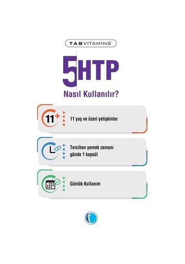 Tabvitamins 5htp 30 Kapsül