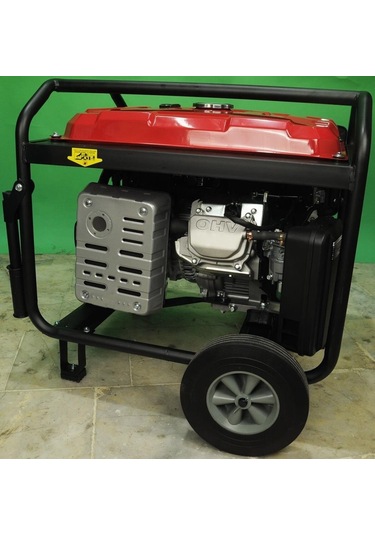 Goldmoto GM12BJ Monofaze 12 Kva Benzinli Jeneratör