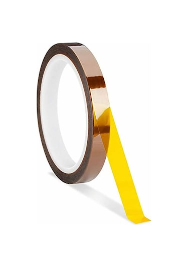 Kapton Bant 10mm x 30 Metre Yüksek Düşük Sıcaklık -73C  260C