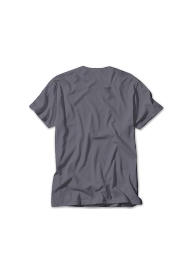 Lost Official Logo Gri Tişört-Gri