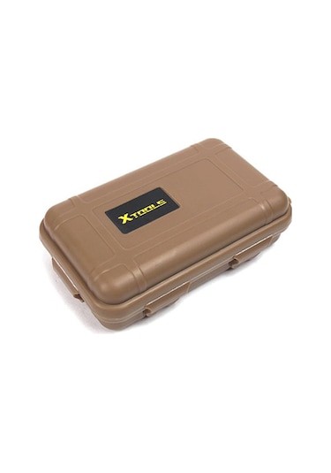 Aotu Outdoor Macera Kiti Plastik Su Geçirmez Saklama Kutusu Çok Renkli