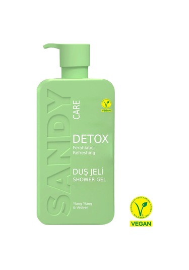 Sandy Detox Duş Jeli 500 ML