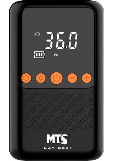 Mts Czk-5621 Şarjlı Lastik Şişirme Cihazı