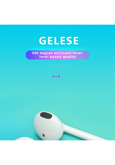 Kulak İçi Kablolu Kulaklık, 3.5mm/type-c Arayüze Uygun -