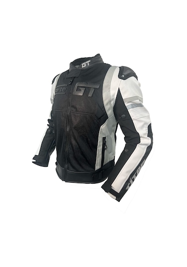 Forte Gt 2003001 Titan Beyaz-siyah Hörgüçlü Mont