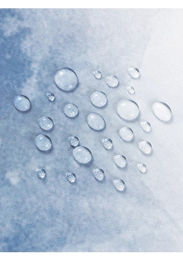 Evrogarant 180x180 Cm Banyo Perdesi 196223460 Mavi