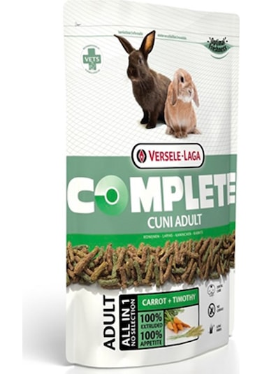 Versele Laga Complete Cuni Adult Pelet Yetişkin Tavşan Yemi 500 G