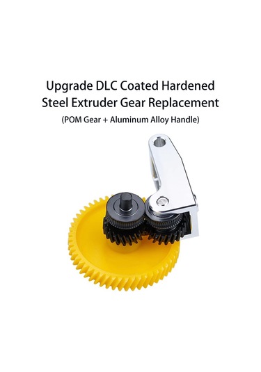 Geeroyoo Bambu X1c/p1p İçin Geliştirilmiş Dlc Kaplı Çelik Dişli Kiti - Yüksek Performans Ve Dayanıklılık