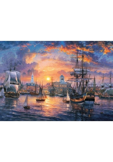Ks Games Puzzle 1500 Charleston Harbor