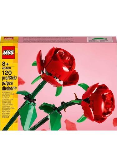 LEGO® 40460 Iconic Rose Güller 120 Parça
