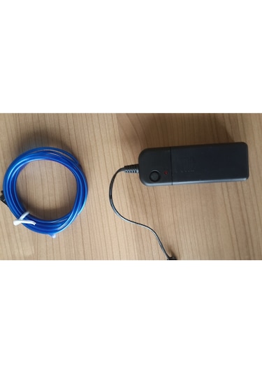 Neon Torpido Aydınlatması 1 Ve 2 Metre Fitilli