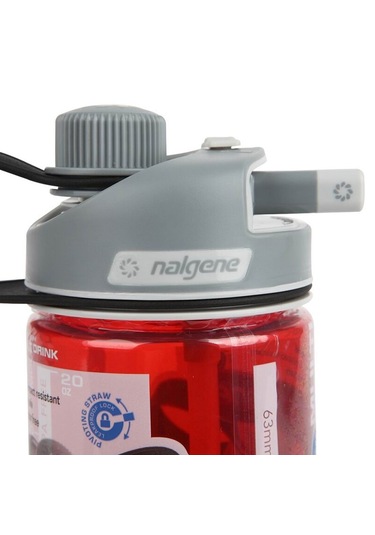 Nalgene Multi Drink Tritan Suluk 600 Ml Matara Kırmızı 1790-2112