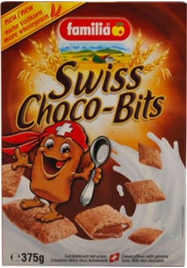 Familia Swiss Choco Bits Mısır Gevreği 375 G