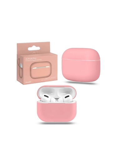 Proaks  Airpods Uyumlu Pro İçin Silikon Kılıf 275337755 Pembe