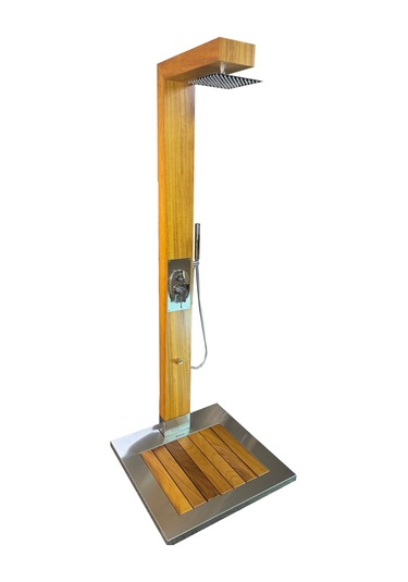 İreko Ağacı Tablalı Havuz Duş Modeli